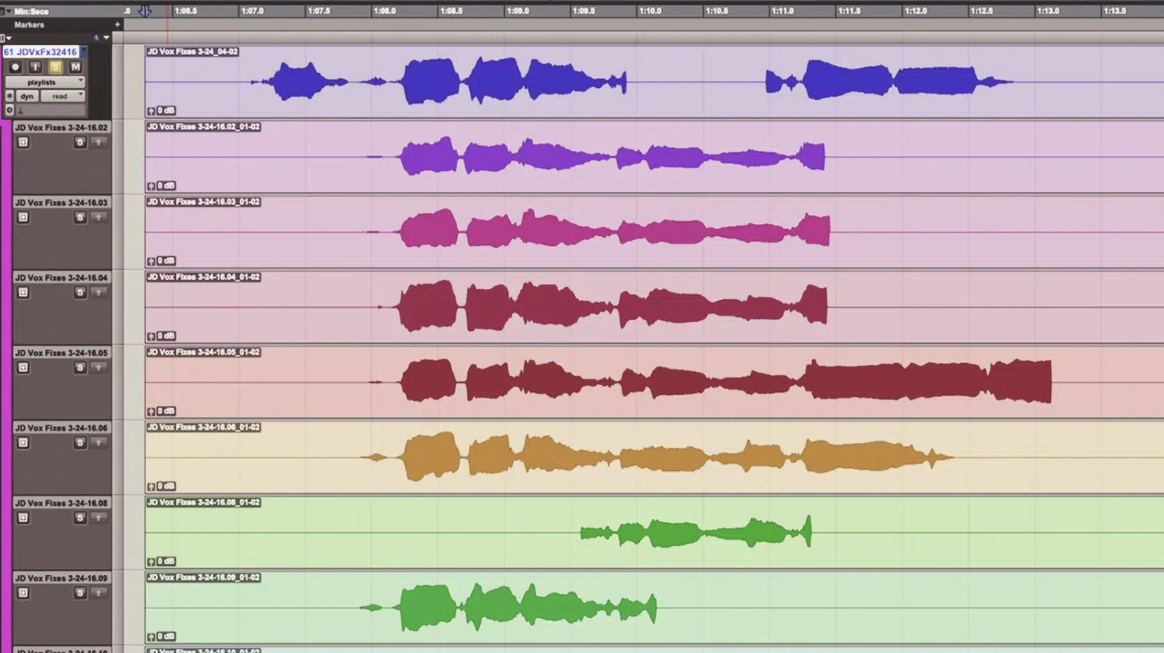 Vocal Doubling 1 - Unison