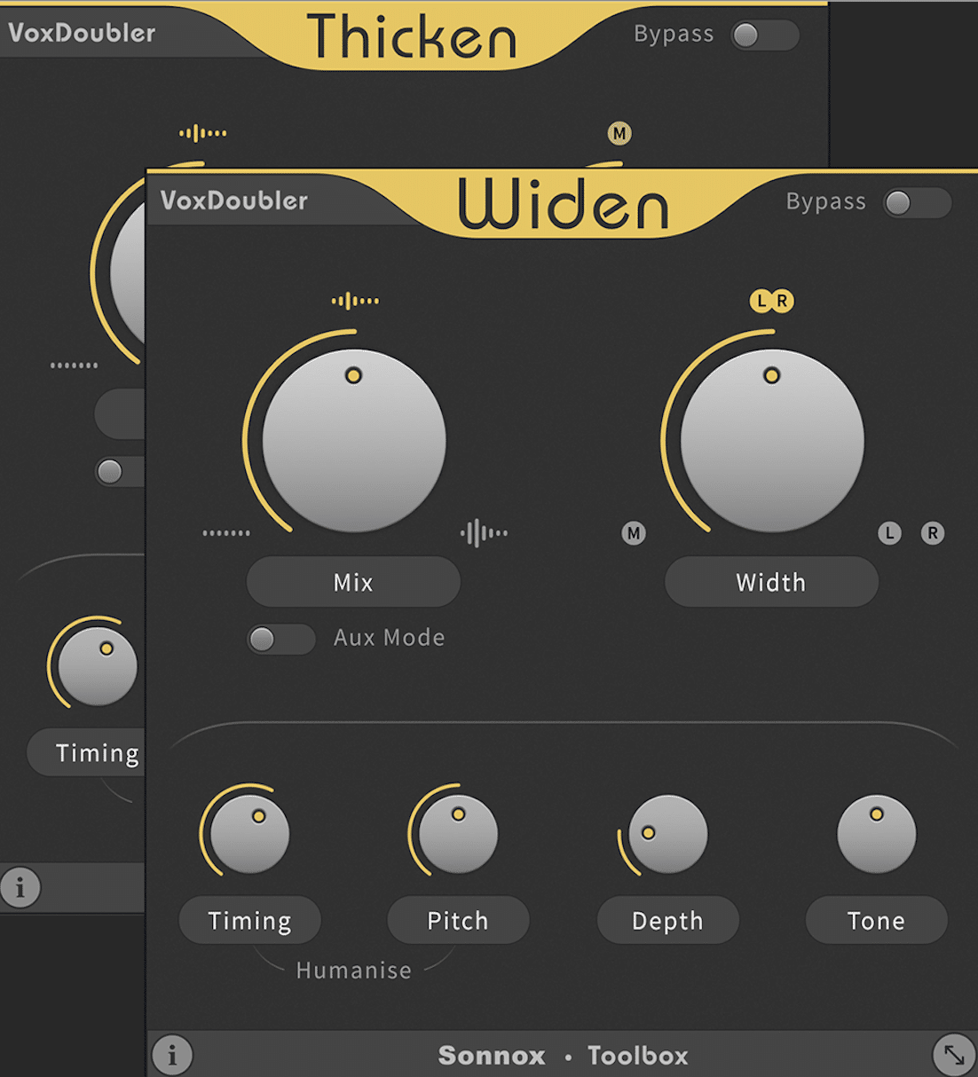 Vocal Doubling - Unison