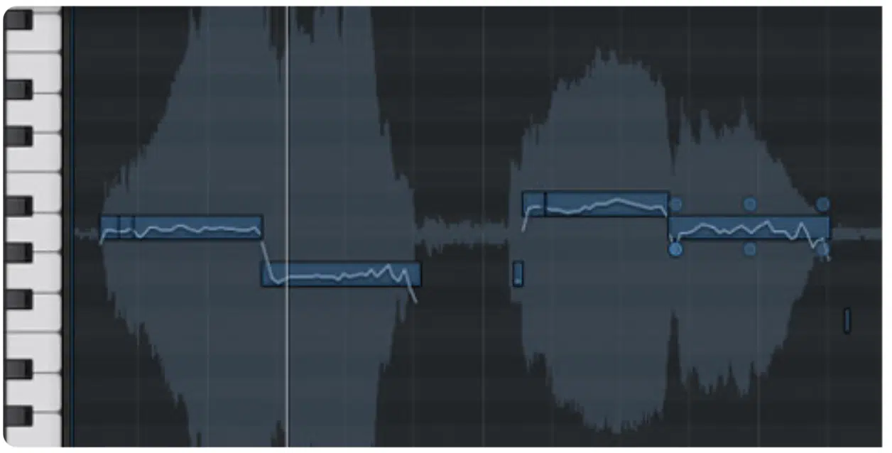 Vocal Harmony Pitch Shifting - Unison