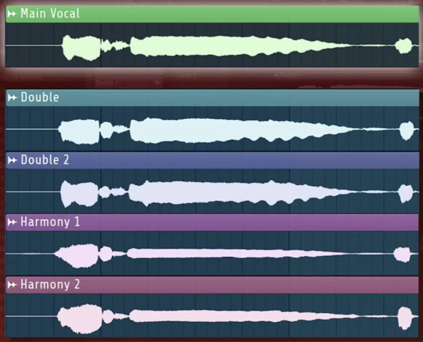 Vocal Layering 3 - Unison