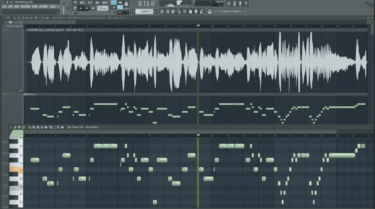 Vocal MIDI - Unison