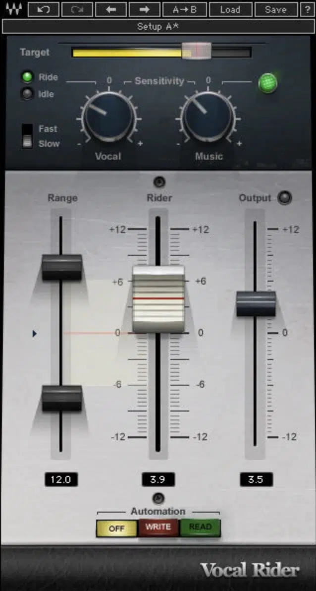 Vocal Rider 1 - Unison