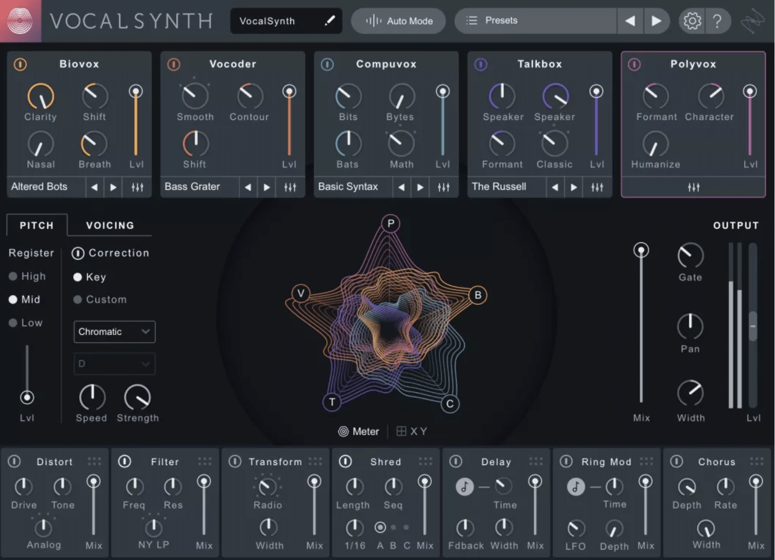 Vocal Synth 2 - Unison