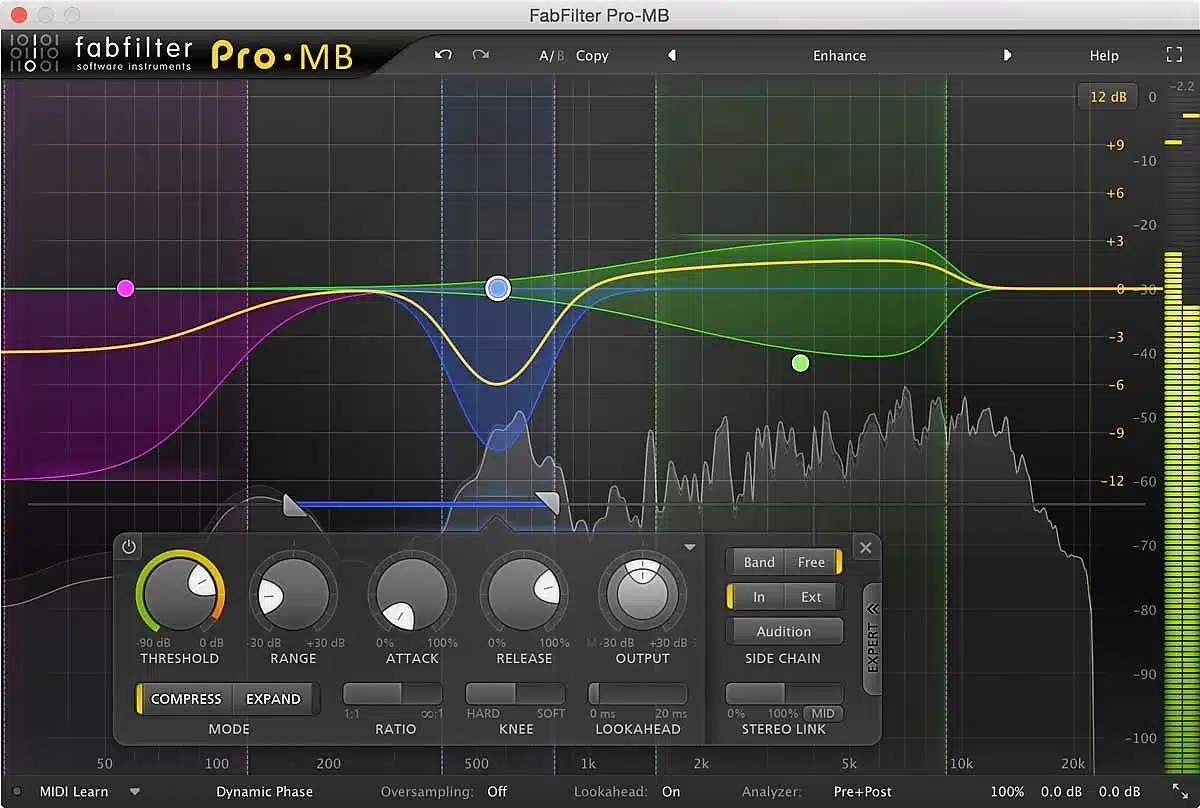 Vocals multi man compression - Unison