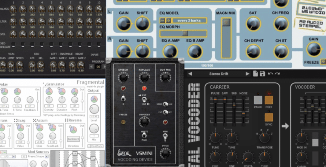 Vocoder - Unison