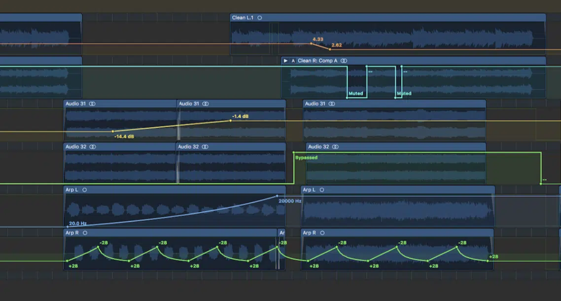 Volume Automation - Unison