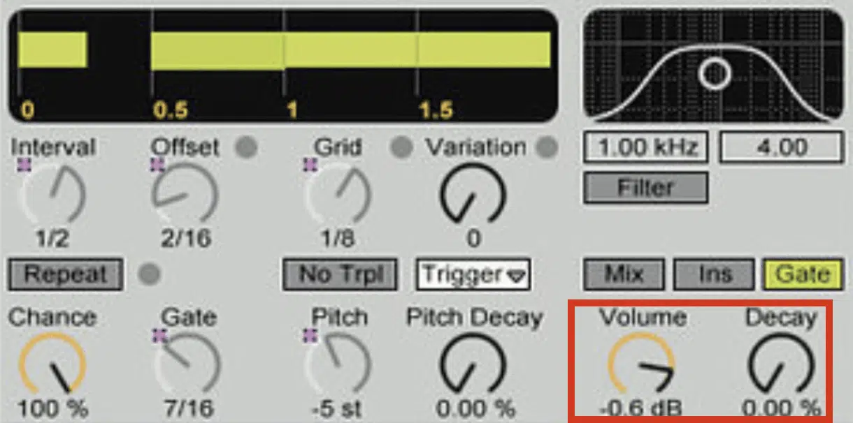 Volume Decay 1 - Unison