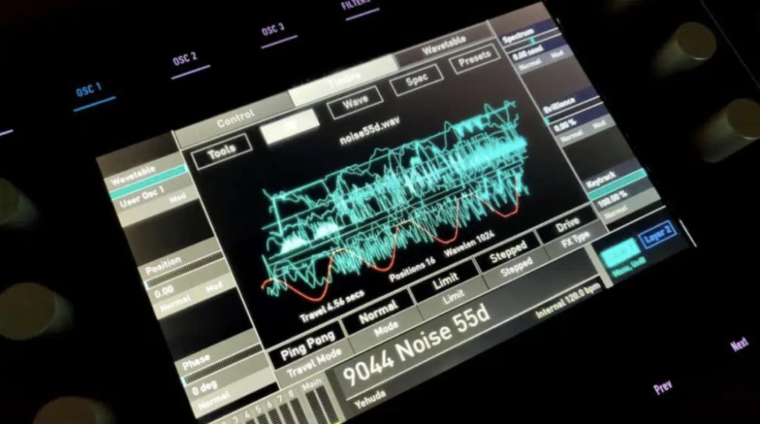 WT synthesis 1 - Unison