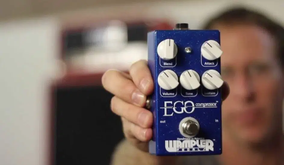 Wampler Ego Compressor 2 - Unison