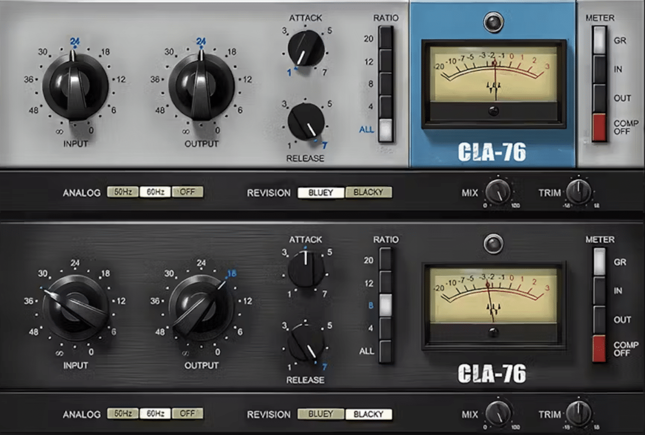 Waves CLA 2A CompressorLimiter - Unison