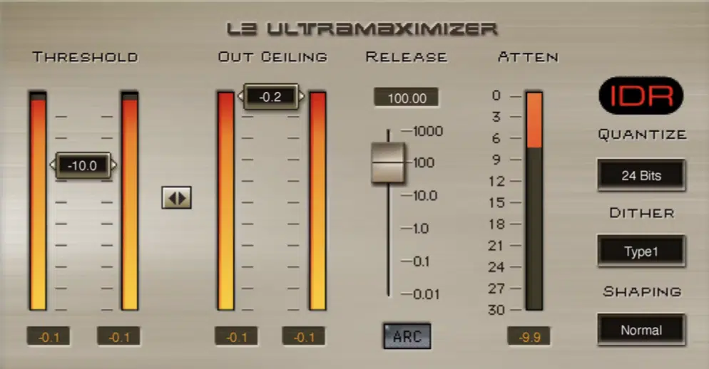 Waves L2 Ultramaximizer 1 - Unison