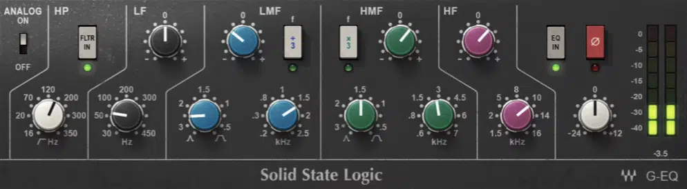 Waves SSL G Equalizer 1 - Unison