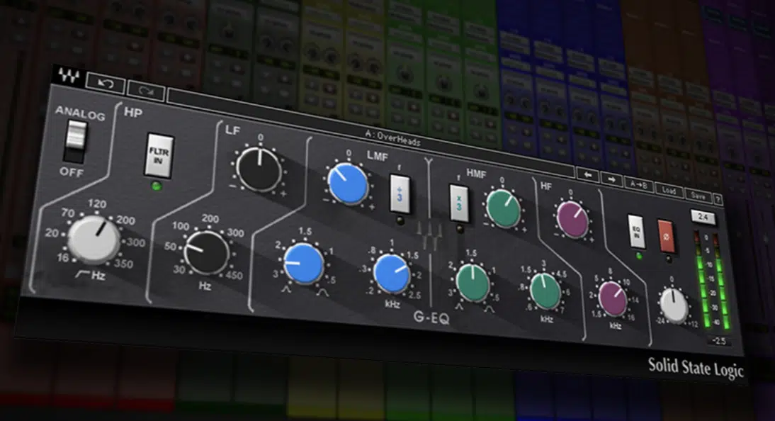 Waves SSL G Equalizer 2 - Unison