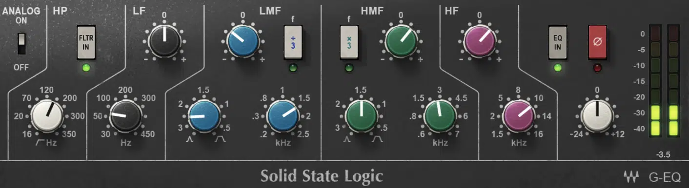 Waves SSL G Equalizer - Unison