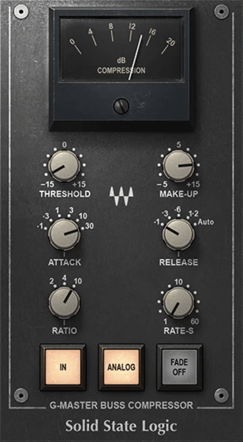 Waves SSL G Master Buss Compressor 1 - Unison
