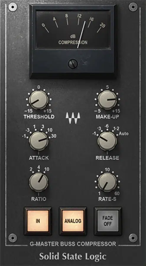 Waves SSL G Master Buss Compressor 1 - Unison