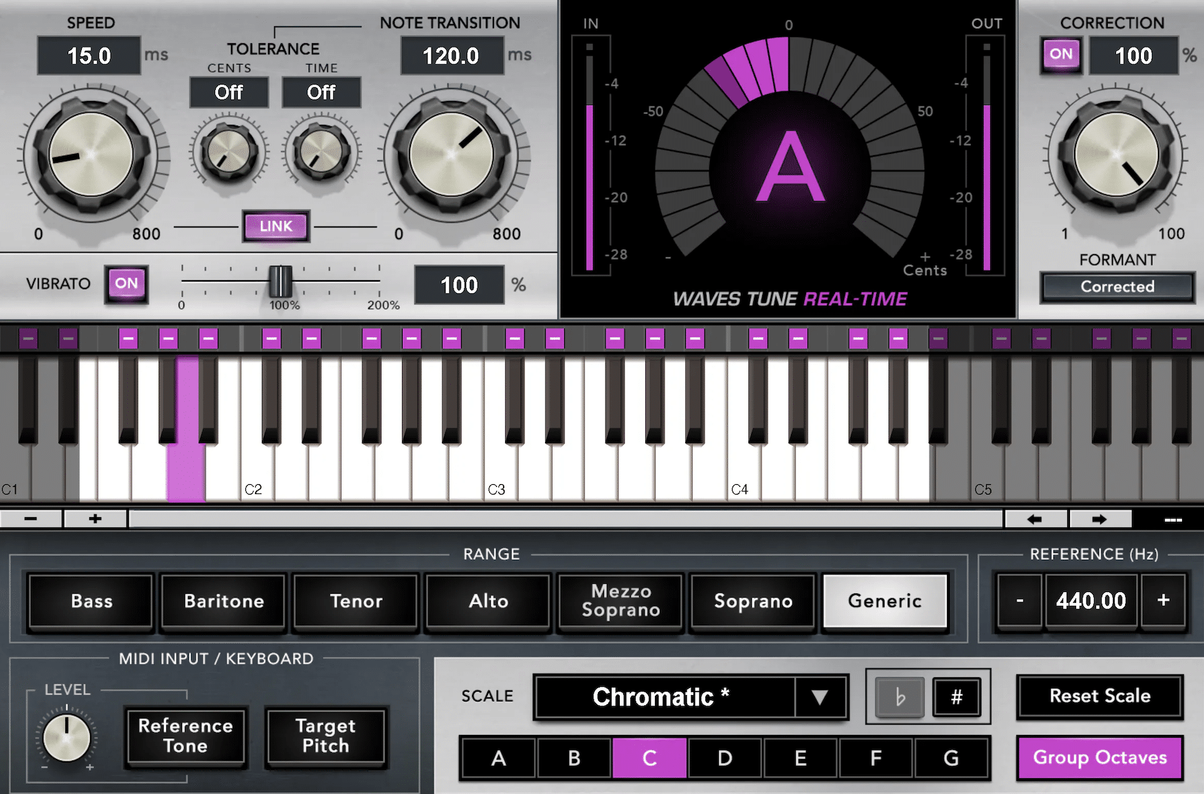 Waves Tune Real Time 1 - Unison