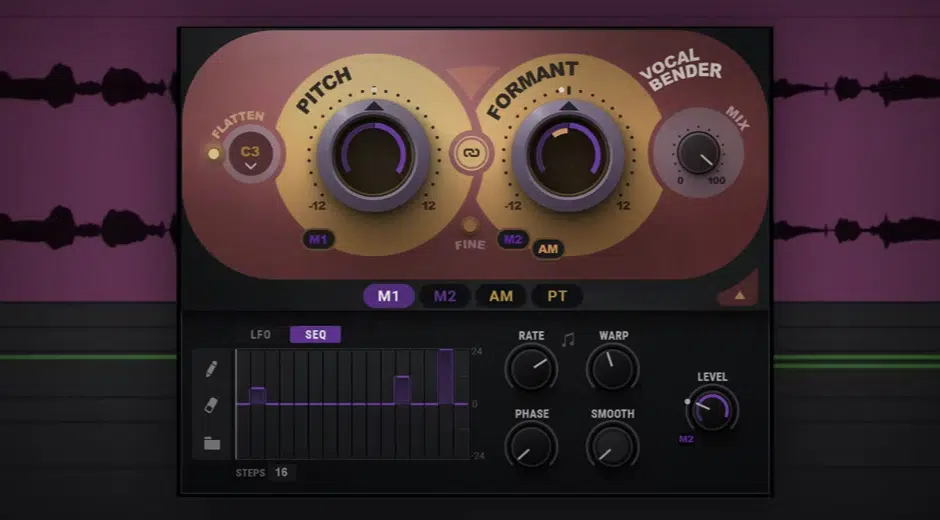 Waves Vocal Bender - Unison