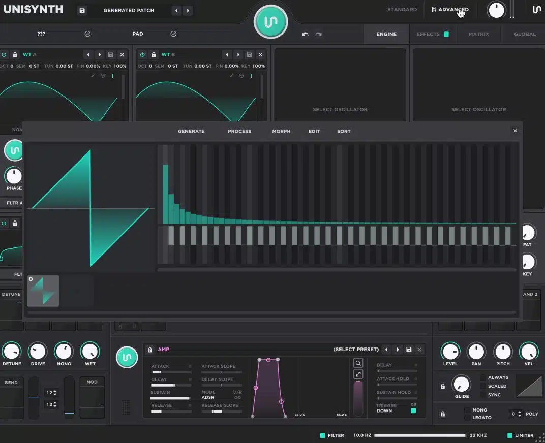 Unisynth vs Omnisphere 3: The Ultimate Synth Engine Showdown - 6 Wavetable 1 - Unison
