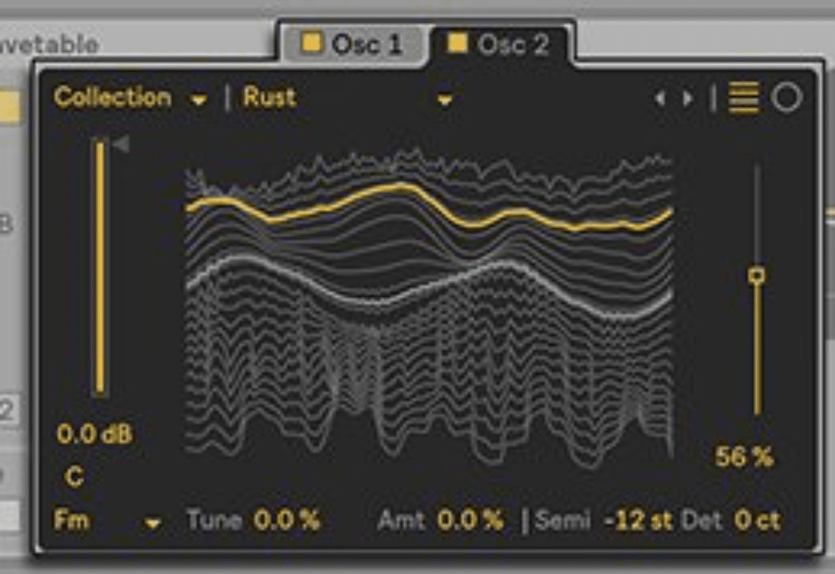 Wavetable Oscillators - Unison