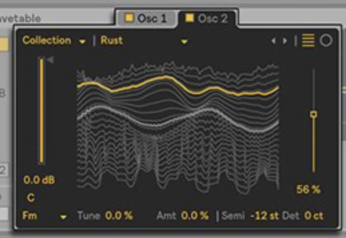 Wavetable Oscillators - Unison