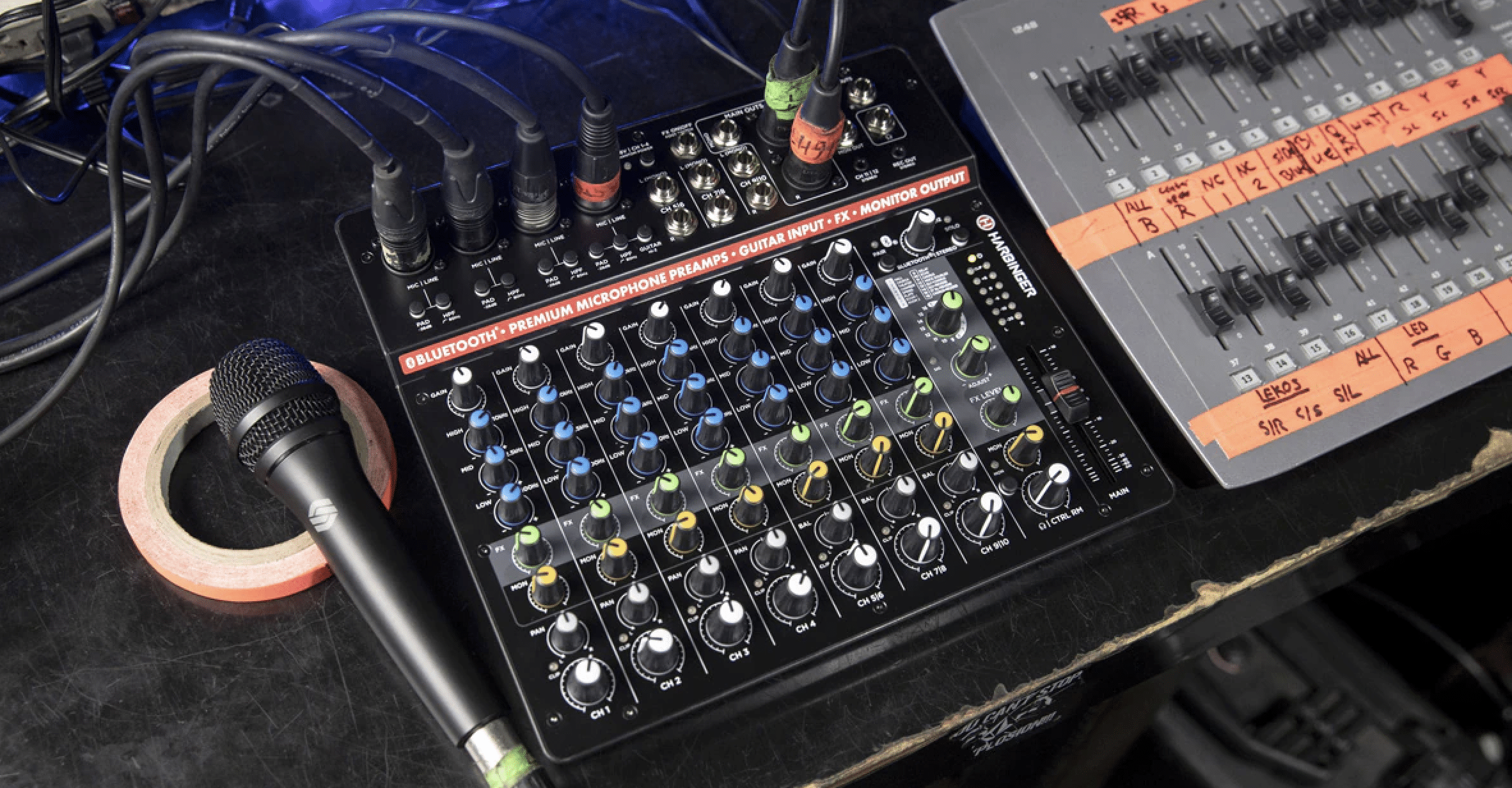 analog mixer