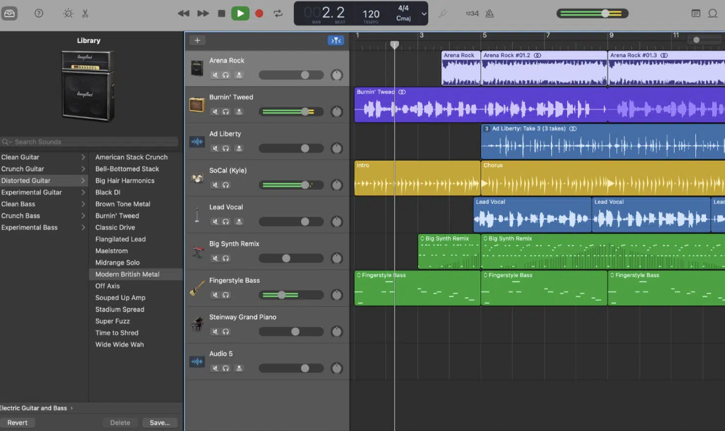 What is GarageBand on Mac - Unison