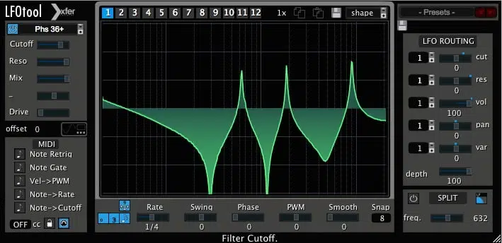 What is LFO Tool - Unison