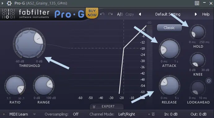 When to noise gate - Unison