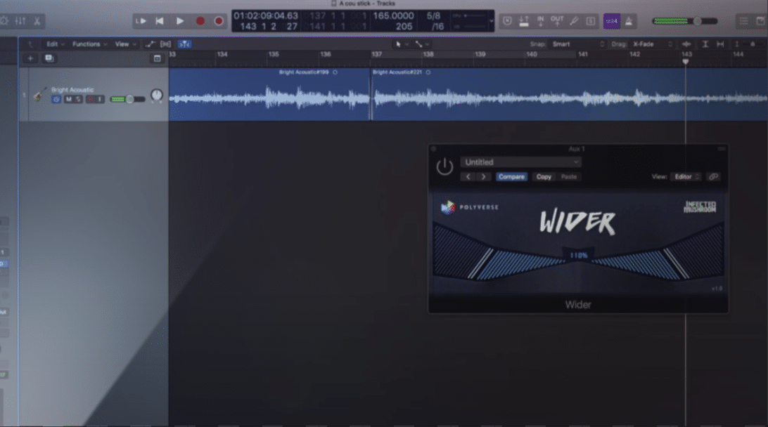 Wider 2 2 - Unison