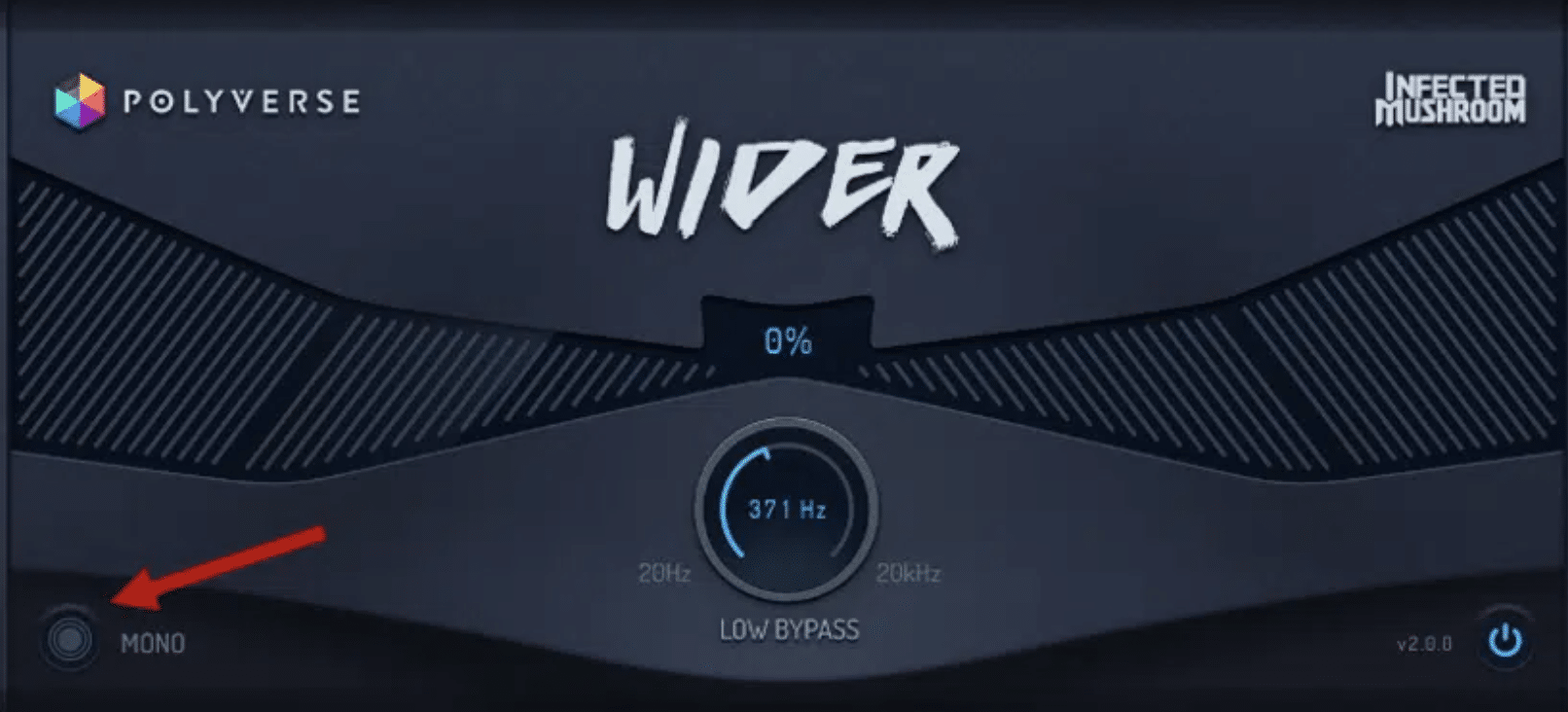 Wider 2 mono compatibility - Unison