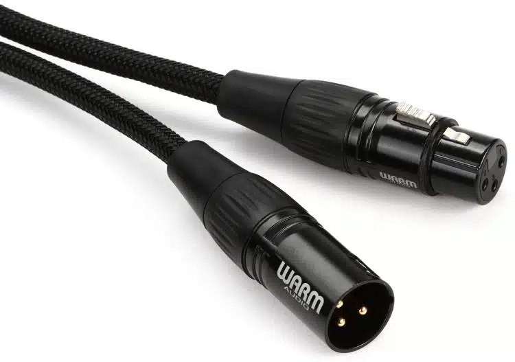 XLR cables - home studio - Unison Audio