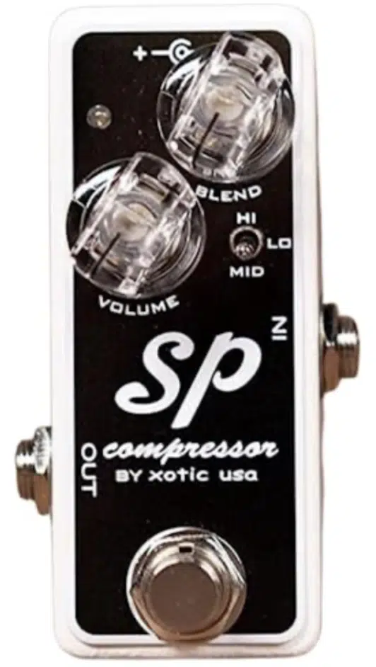 Xotic SP Compressor - Unison