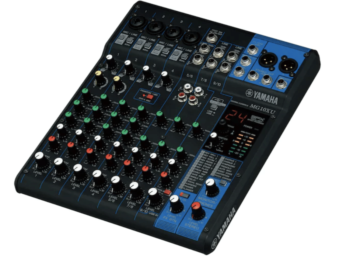 audio mixer