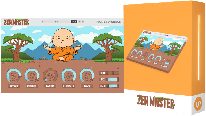 Zen Master Stack Orange TinyPNG - Unison