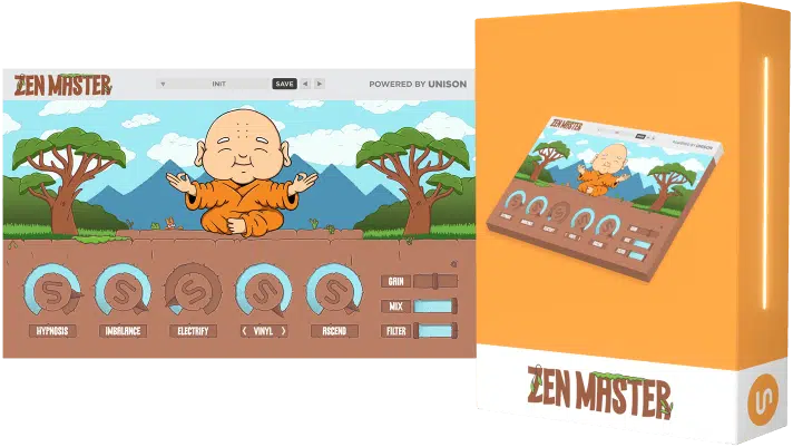 Zen Master Stack Orange TinyPNG - Unison