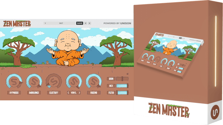 Zen Master Stack TinyPNG - Unison