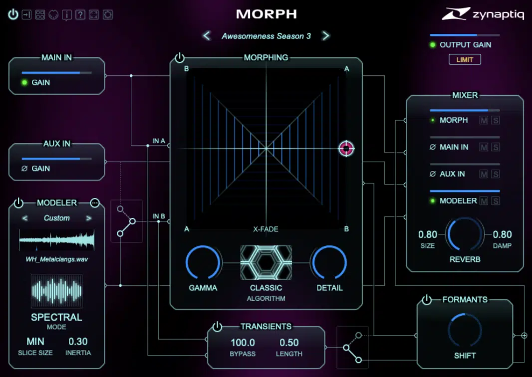 Zynaptiq Morph Plugin - Unison