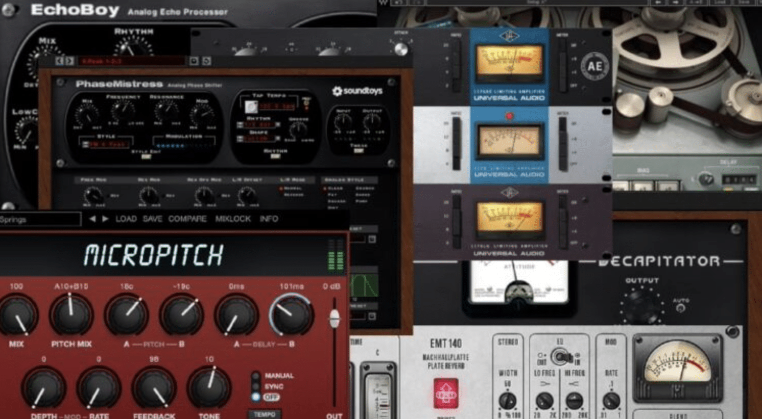 analog emulation plugins - Unison