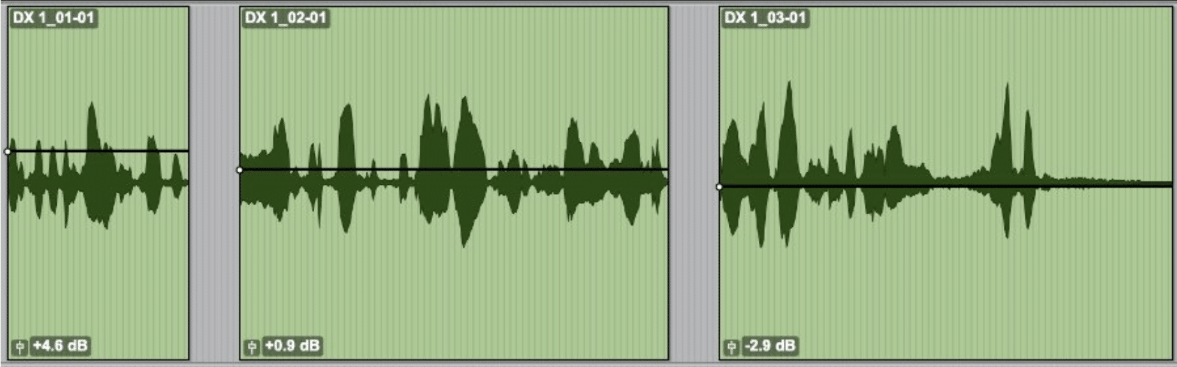 clip gain automation