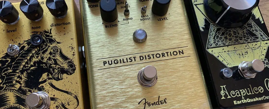 distortion pedal - Unison