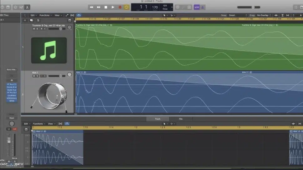 drum layering 1 - Unison