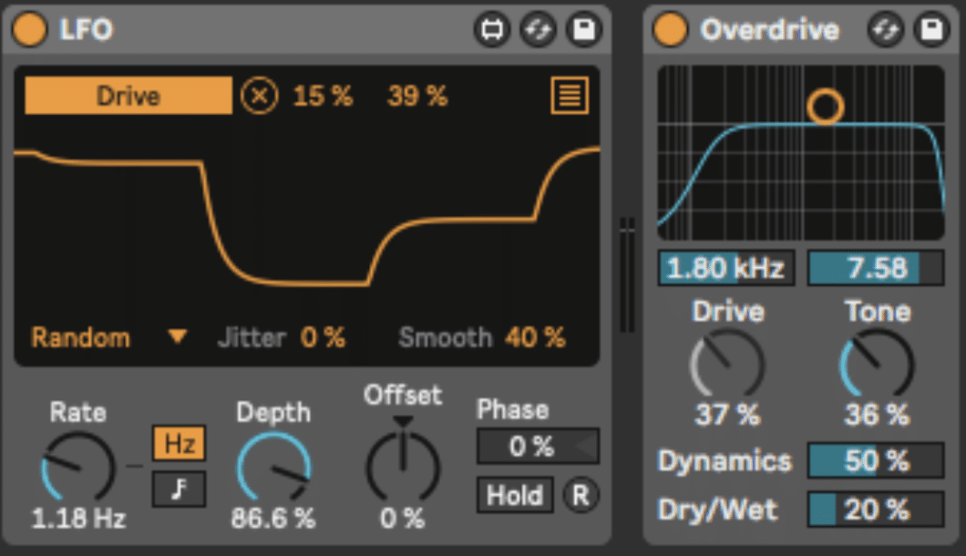 drum lfo - Unison