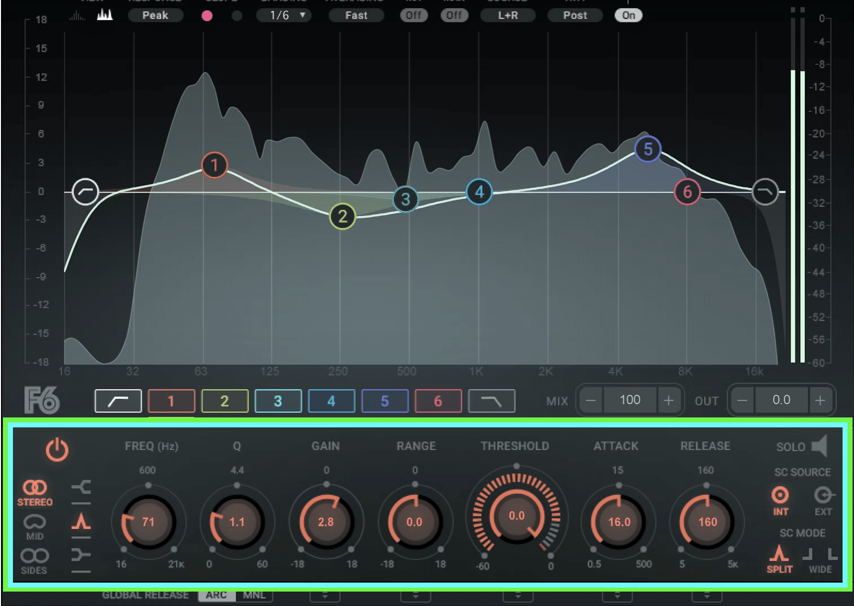 dynamic eq 7 - Unison