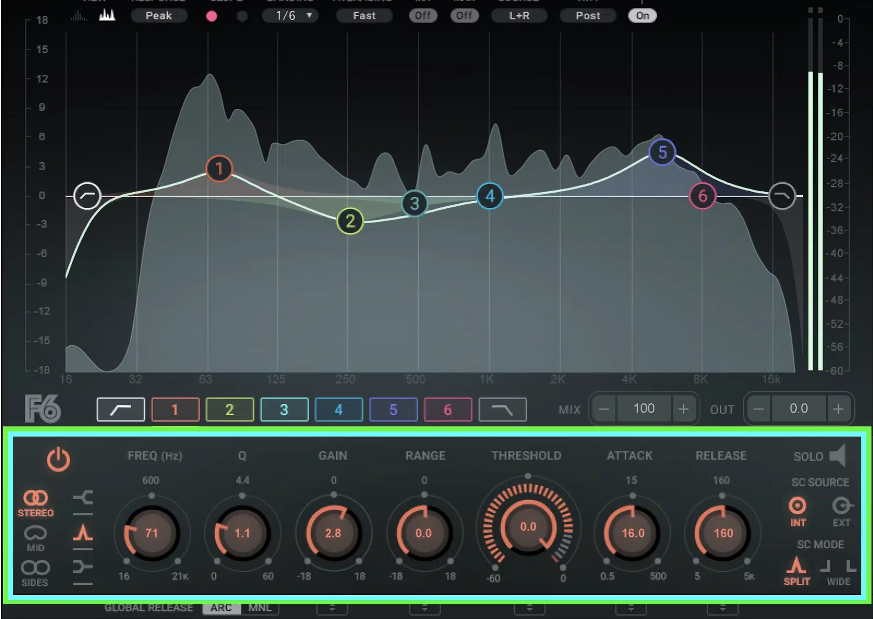 dynamic eq 7 - Unison