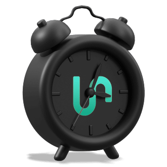 Clock-Teal