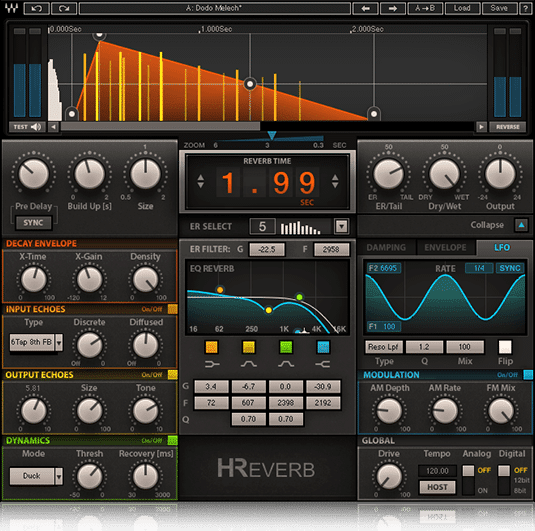 h reverb by waves
