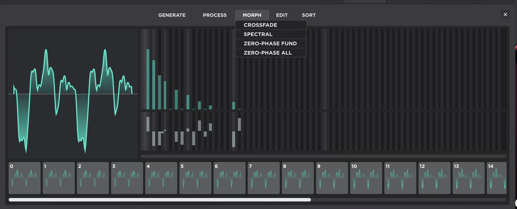 how to avoid harsh jumps between frames - Unison