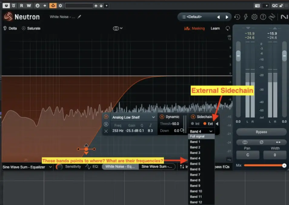 iZotope Neutron 5 EQ 2 - Unison