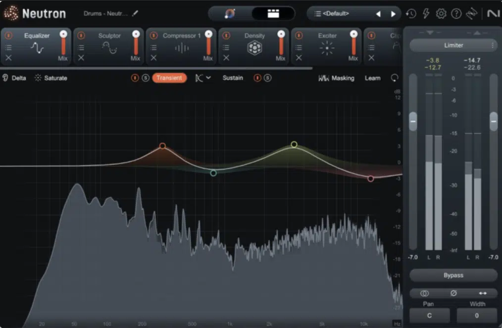 iZotope Neutron 5 EQ - Unison